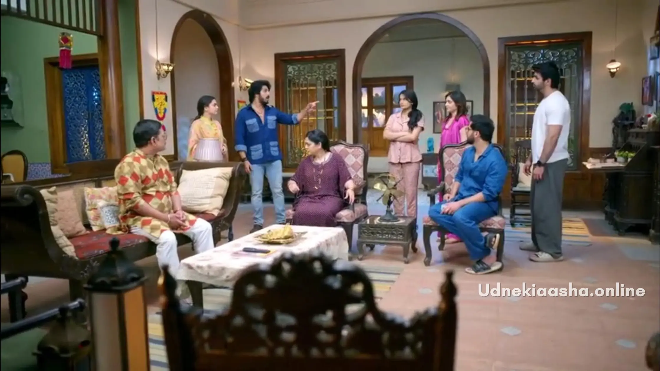 Udne Ki Aasha Written Update 29 March 2025