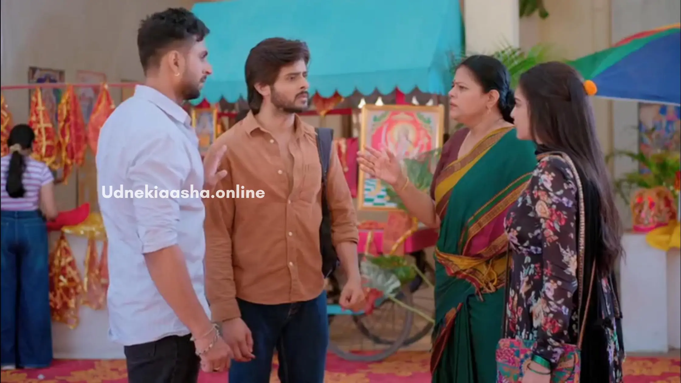 Udne Ki Aasha Written Update 25 March 2025